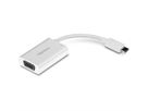 TRENDnet TUC-VGA2 USB-C VGA Blanc adaptateur et connecteur de câbles