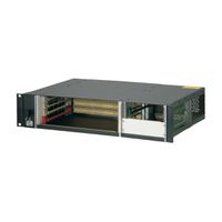 Système CPCI SCHROFF pour PSU enfichable, horizontal, 2 U, 4 slots