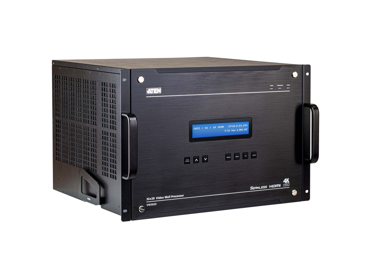 ATEN VW3620 Processeur de mur vidéo modulaire 36 x 20