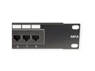 TRENDnet TC-P08C6 Panneau de brass. 10" 8 ports Cat. 6 non-blindé