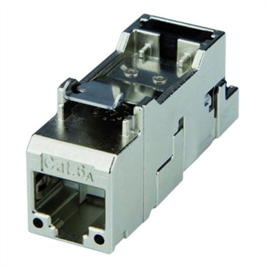 TELEGÄRTNER Module AMJ-S Cat.6A (Classe EA) (selon ISO/IEC), 2 pièces