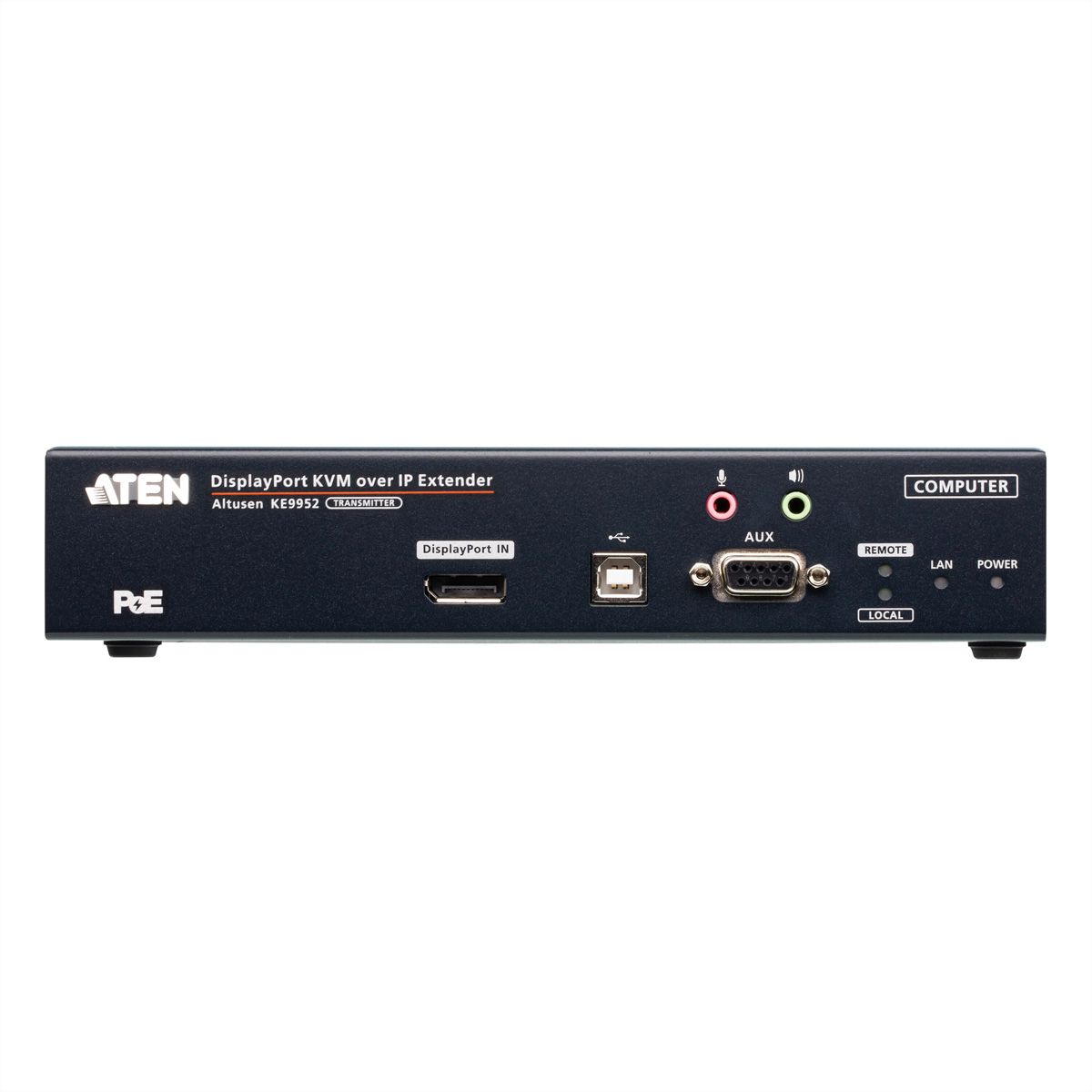 ATEN KE9952T Emetteur KVM un affichage DisplayPort 4K sur IP avec PoE