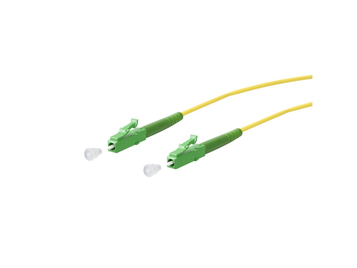 METZ CONNECT OpDAT cordon de brassage, LC-S APC/FC APC OS2, 3 m