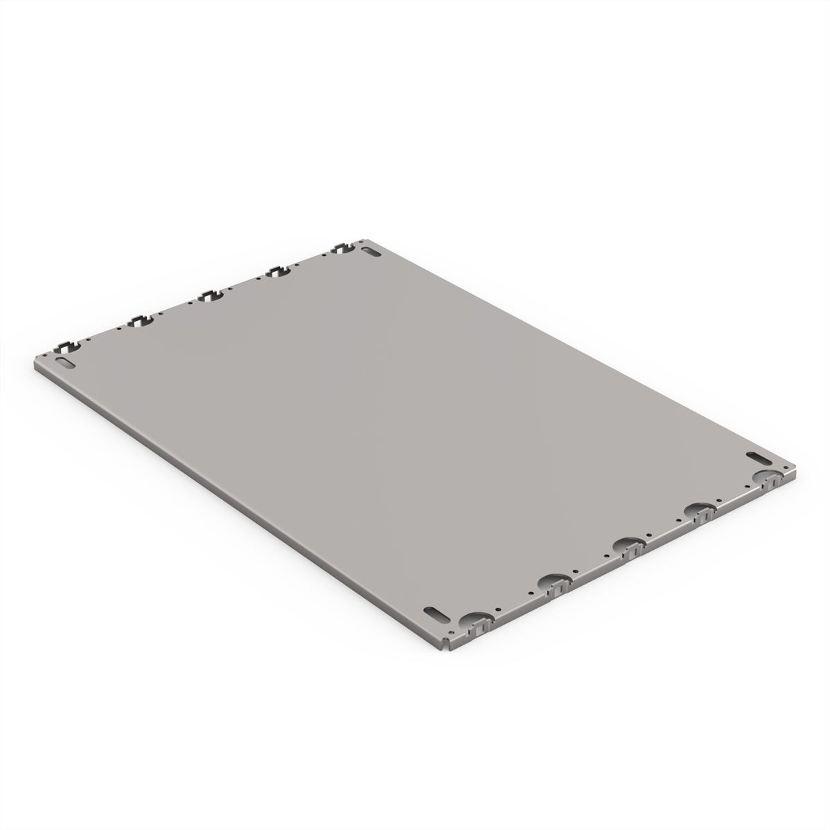 Plaque de montage SCHROFF pour coffret et bac à cartes, 84 HP, 340 mm de longueur de carte