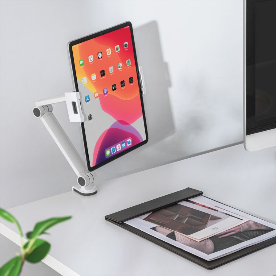 VALUE Support universel pour tablette, fixation par pince