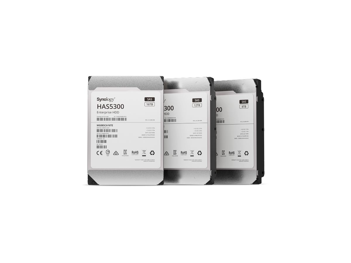 Synology HAS5300-8T disque dur 8 To 7200 tr/min 256 Mo 3.5" SAS