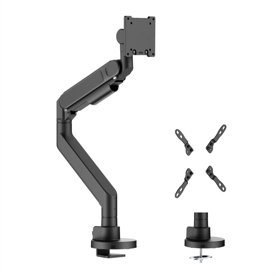 ROLINE Bras LCD standard, fixation sur bureau, 24–57 pouces, jusqu'à 27 kg