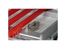 SCHROFF EuropacPRO Kit de fixation de la plaque de recouvrement