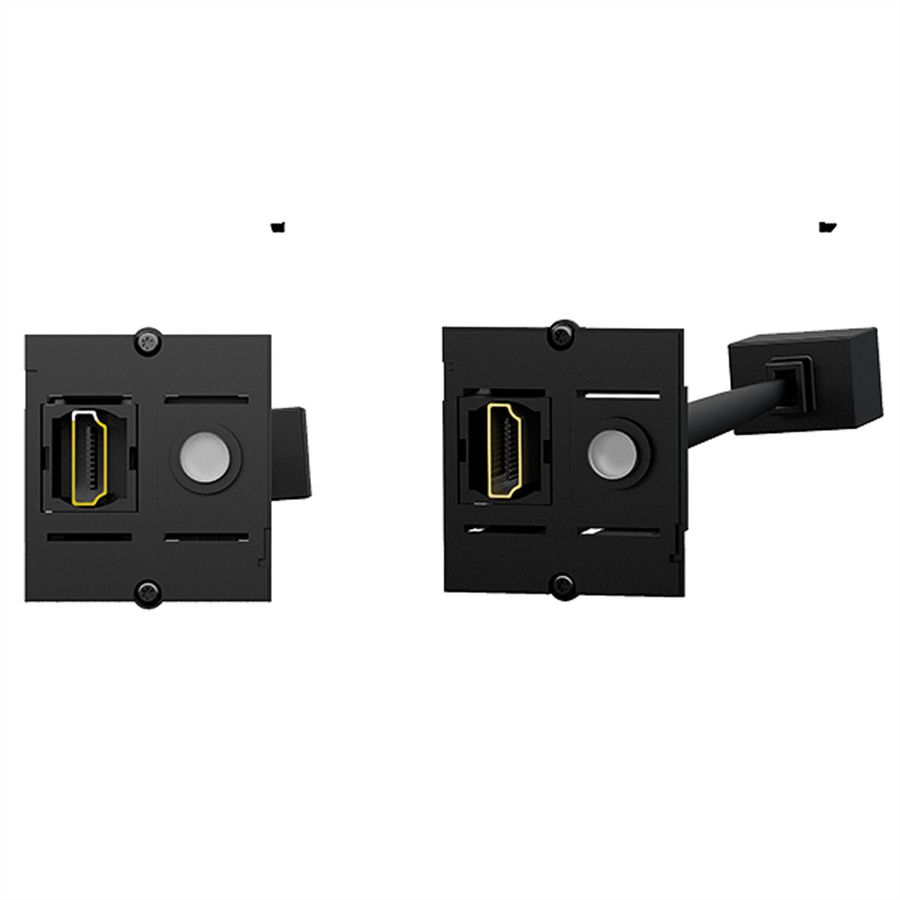 BACHMANN Module Custom HDMI et bouton-poussoir