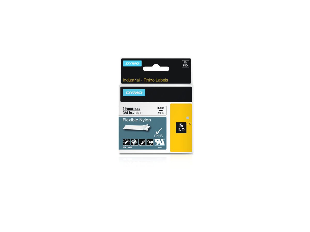 DYMO Nylon Flexible IND
