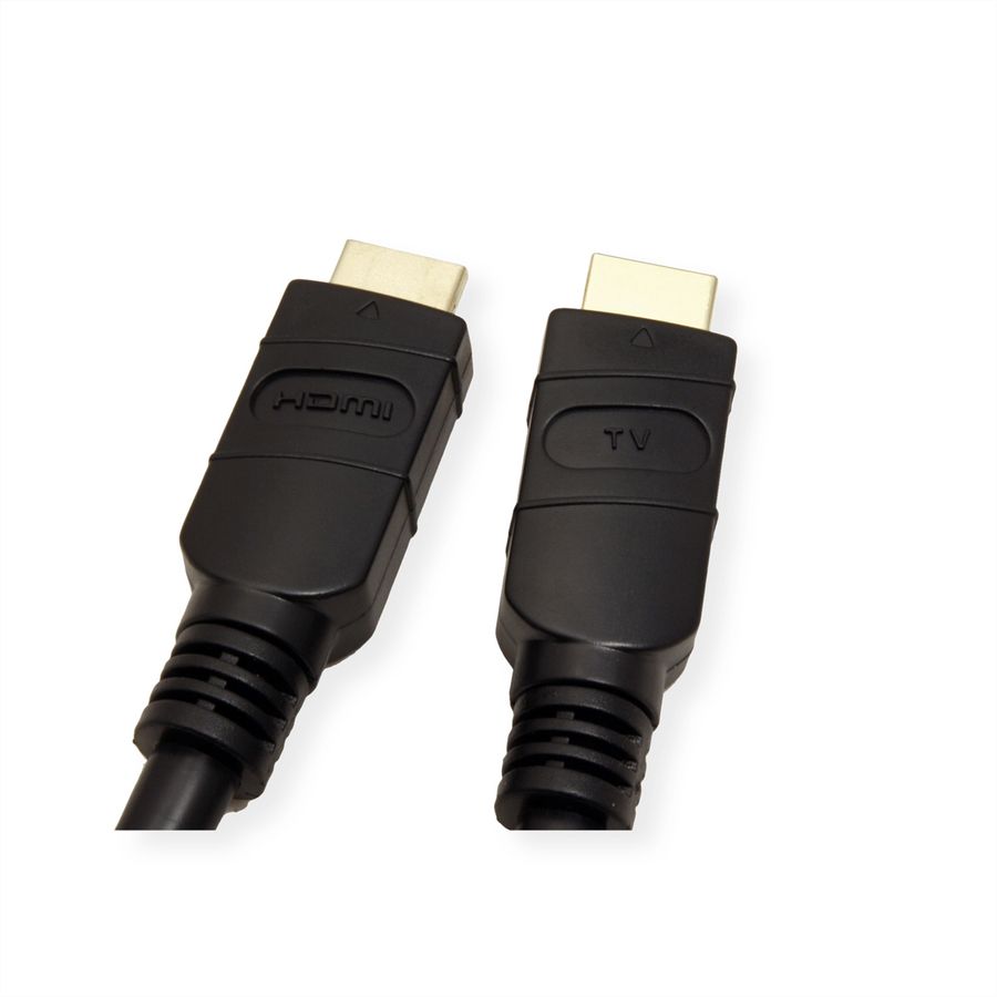VALUE Câble UHD HDMI 4K avec repeater, 10 m