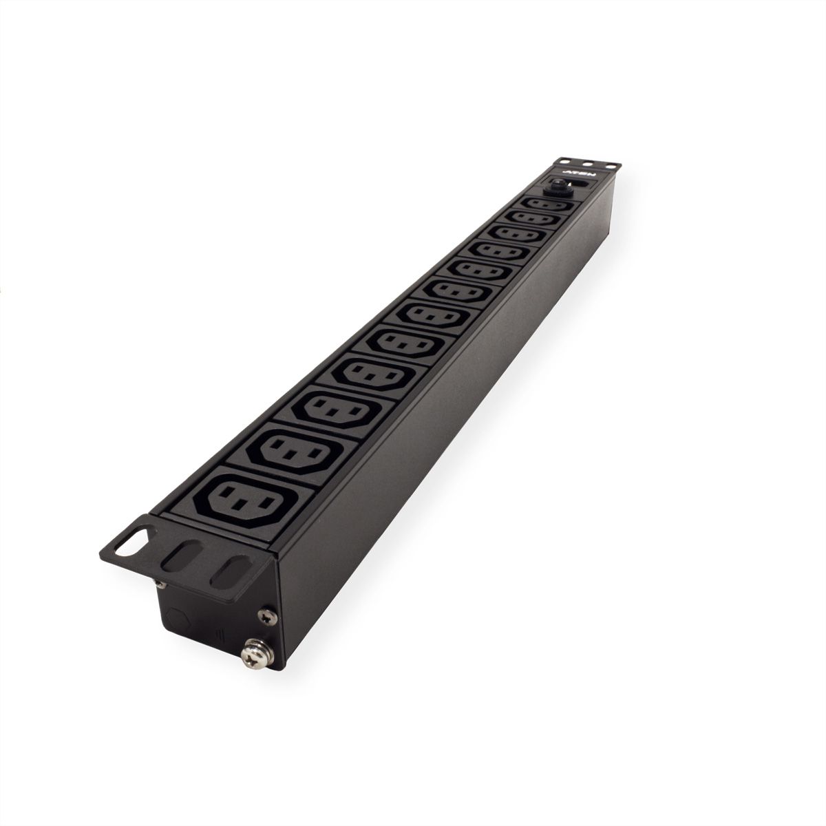 ATEN PE0112G Série PDU de base 1U 10A 12 ports
