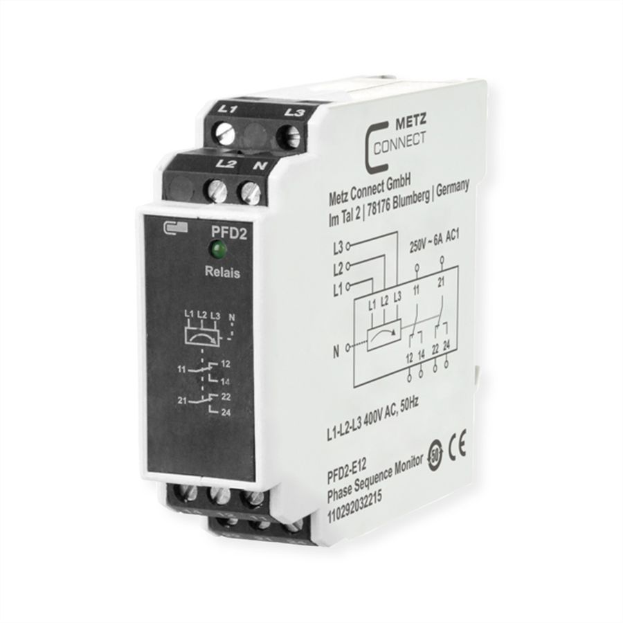 METZ CONNECT PFD2-E12 Surveillance de phases
