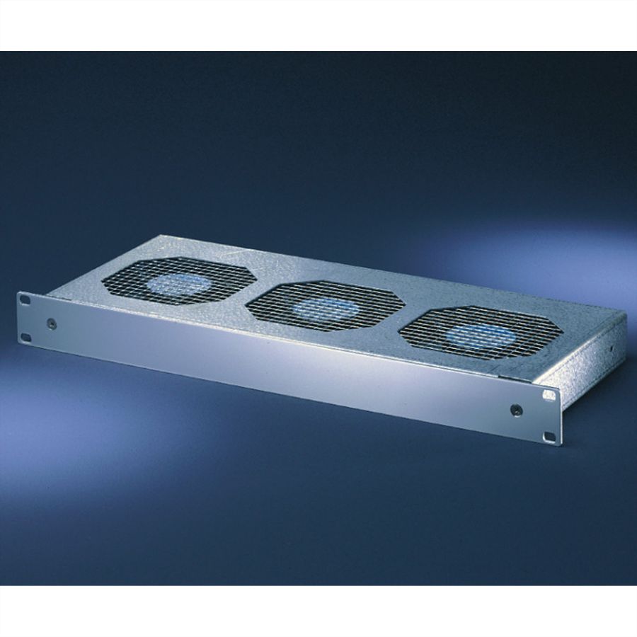 Unité de ventilation 19" SCHROFF, 1 U, 6 ventilateurs, 1 U, 24 VDC