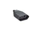 BACHMANN Prise Euro plate noire