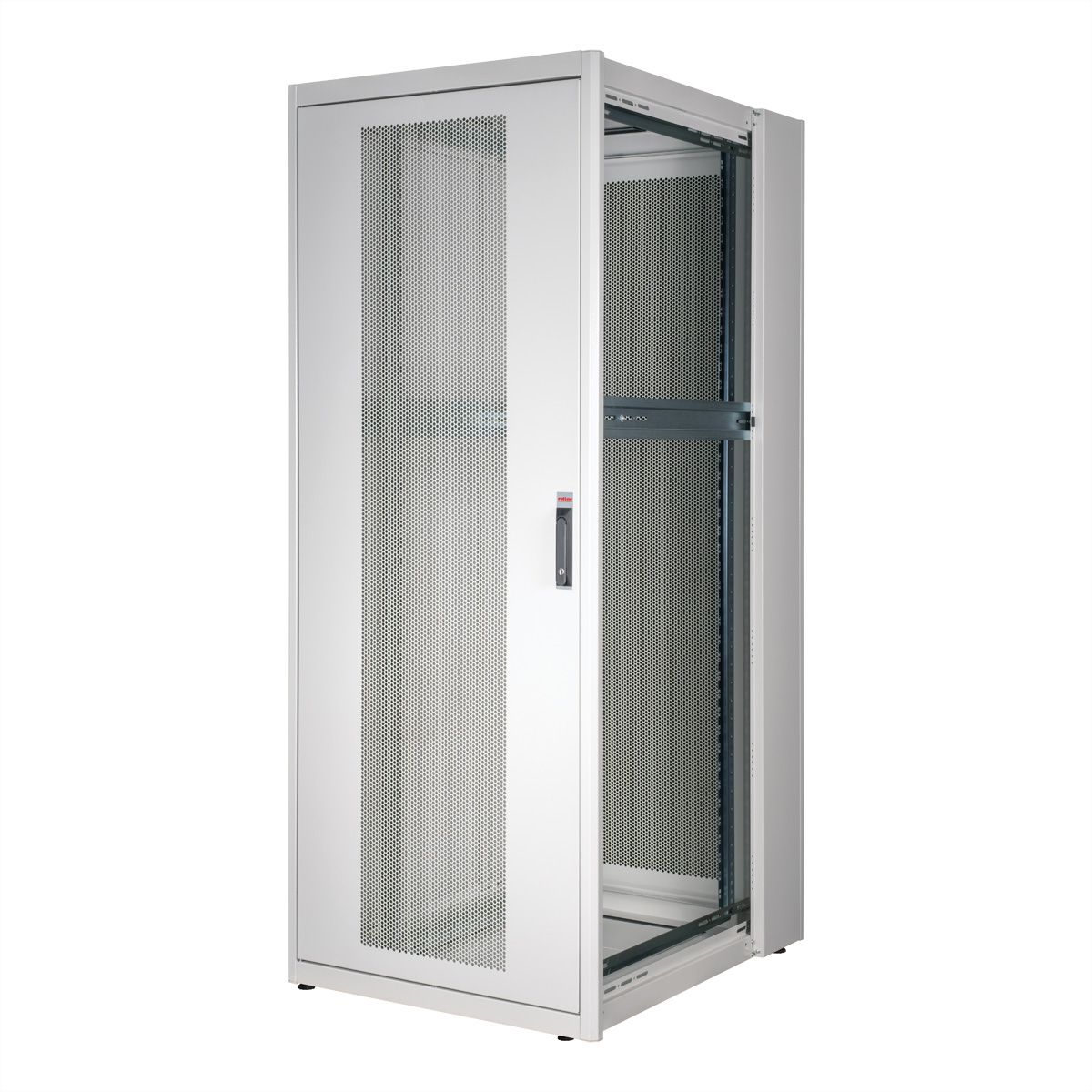 ROLINE 19" Baie serveur Basic 42U, 800x1000 LxP Porte perforée gris