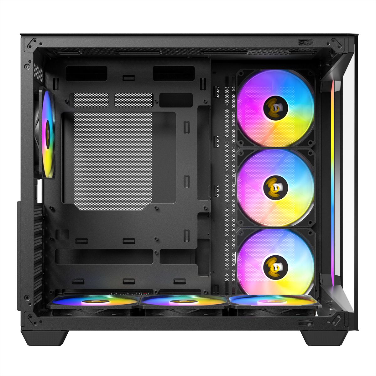 ANTEC Constellation C5 ARGB Boîtier PC Midi Tower ATX, noir