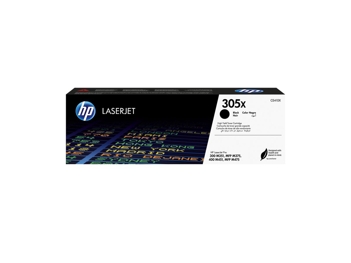 HP 305X toner LaserJet noir grande capacité authentique