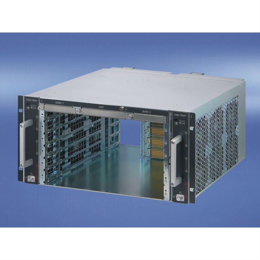 SCHROFF ATCA System 300/40 Series, 6 slot, DC, maille répliquée, Bussed IPMB