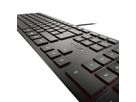 CHERRY KC 6000 Clavier Slim, noir