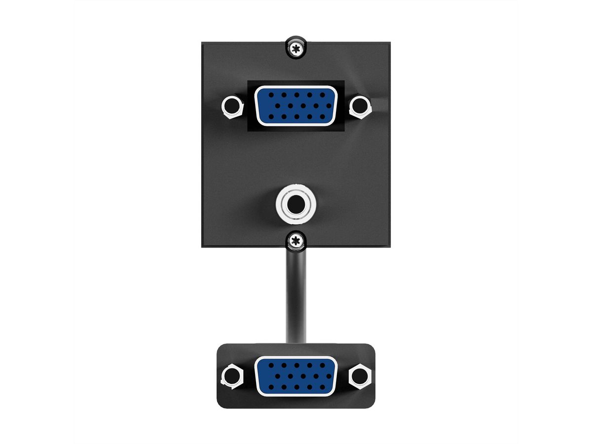 BACHMANN Module Custom 1x VGA, 1x Audio 3.5 mm, câble, 20 cm