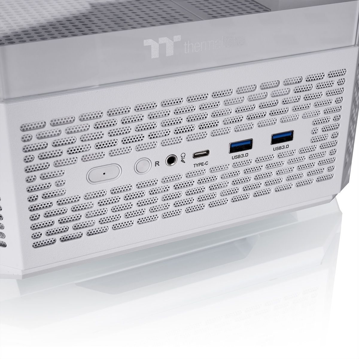 Thermaltake TR300 TG ARGB, Boîtier Blanc