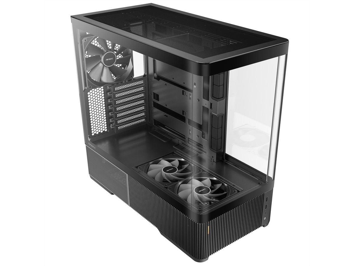 ANTEC Boîtier PC Constellation C6 Curve Air, format ATX Midi Tower, noir