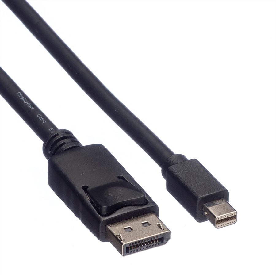 ROLINE GREEN Câble DisplayPort DP M - Mini DP M, TPE, noir, 2 m