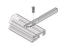 Guide-cartes SCHROFF, 4.4" type PCB, plastique, 160 mm, largeur de rainure 2 mm, rouge, 50 pièces