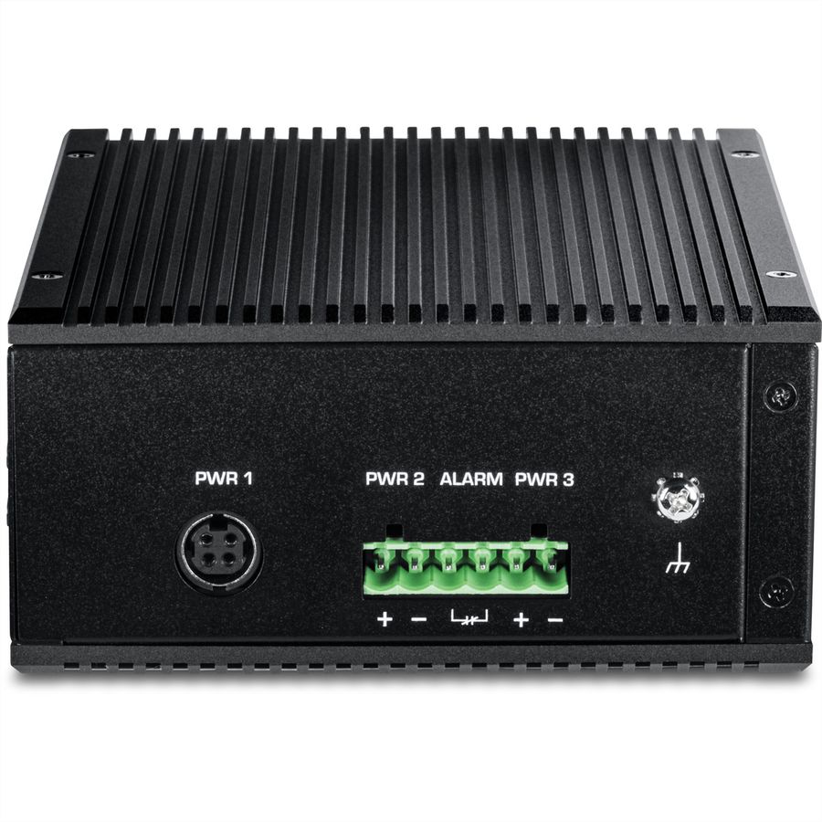 TRENDnet TI-BG5091 Switch PoE++ Rail-DIN industriel 2,5G à 9 ports avec port SFP+ 10G