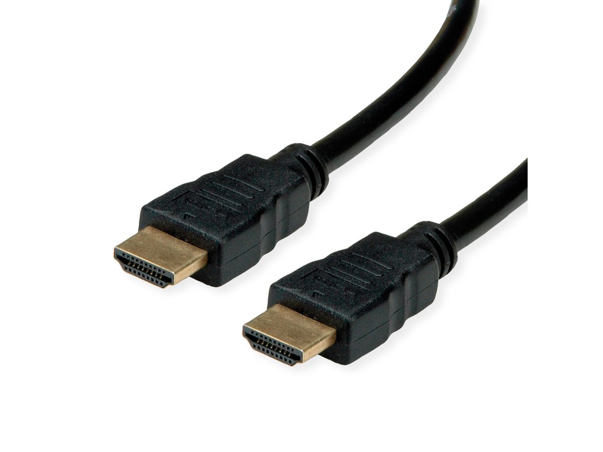 ROLINE RM Câble HDMI High Speed avec Ethernet, noir, 5 m