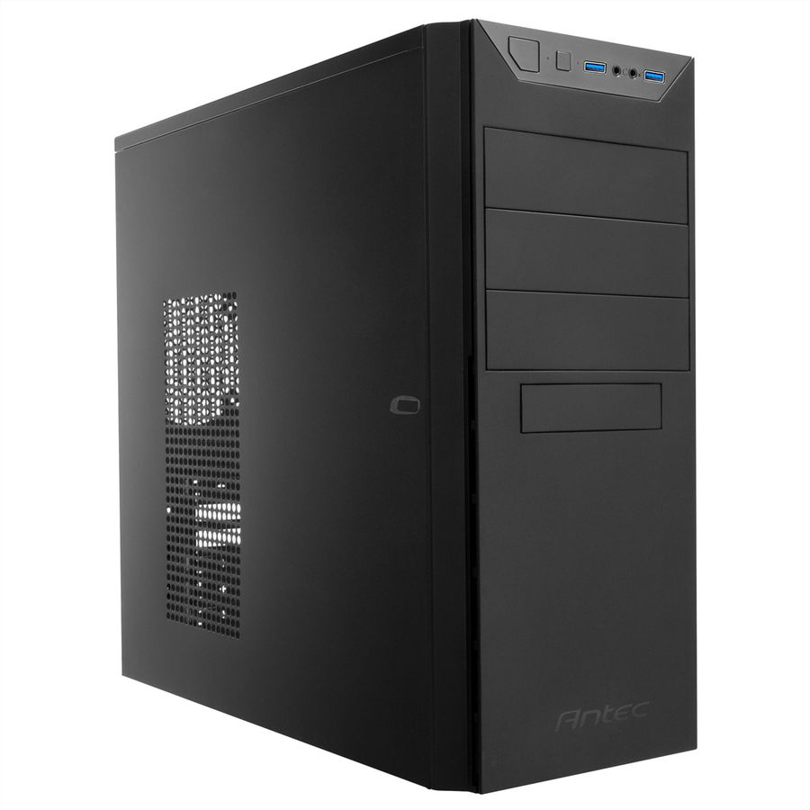 ANTEC VSK 4000B-U3/U2 Boîtier PC tour ATX, noir