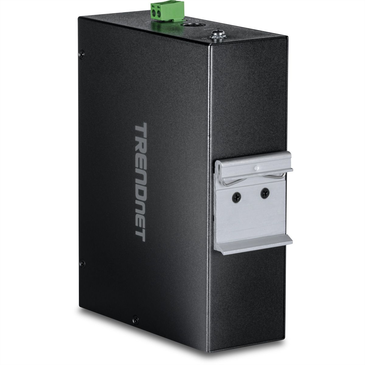 TRENDnet TI-PG743Bi Switch industriel Rail DIN Gigabit PoE+ L2 administrable à 7 ports 24 – 57V