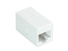 ROLINE Coupleur RJ-45 non blindé, Cat.6A/Classe EA, blanc