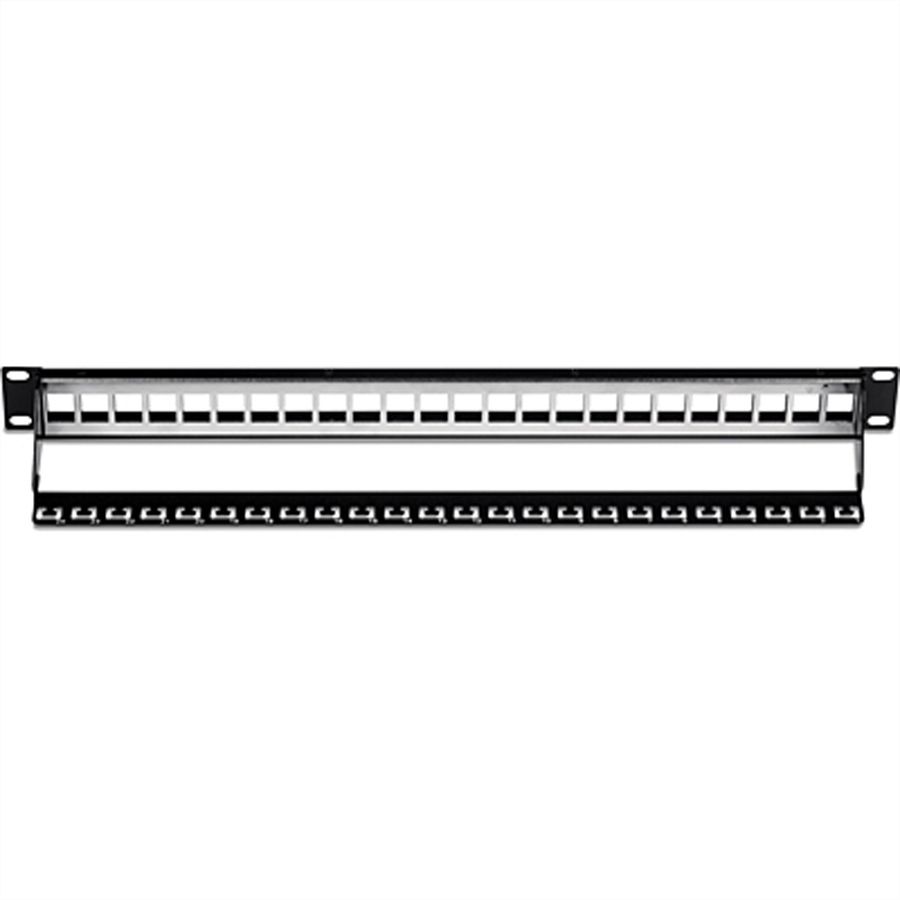 TRENDnet TC-KP24S Panneau de brassage vide à 24 ports pour Keystones 1U