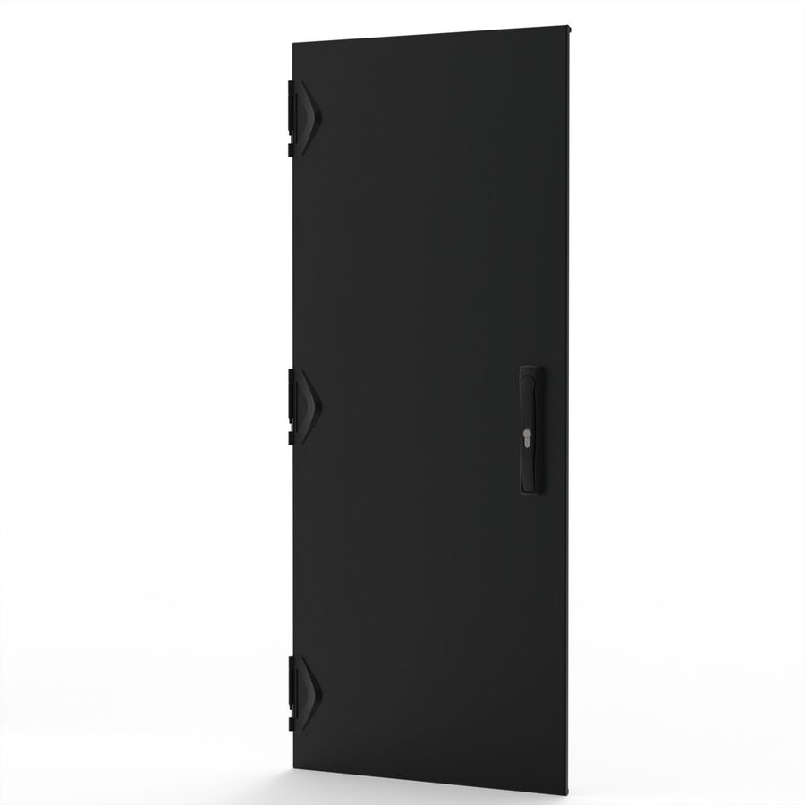 SCHROFF Porte acier CEM, IP55, multi-points