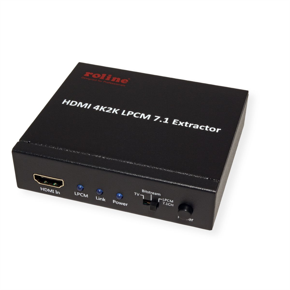ROLINE Extracteur Audio HDMI 4K LPCM 7.1