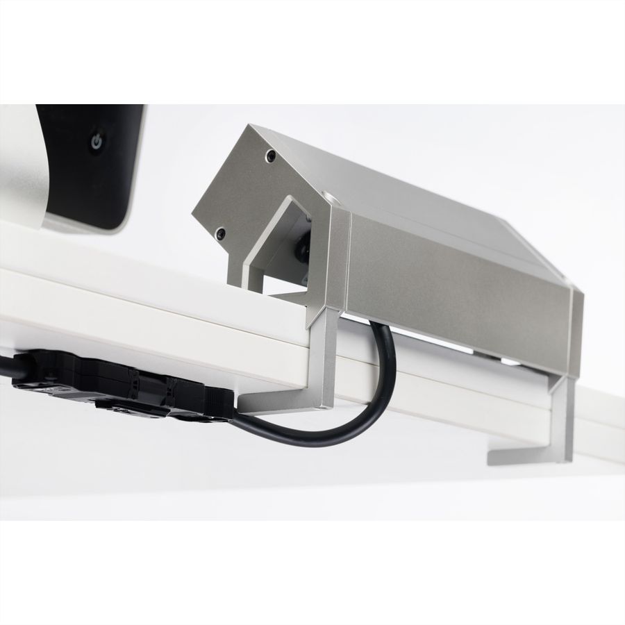BACHMANN DESK Equerres de fixation pour bureau jusqu'à 50mm