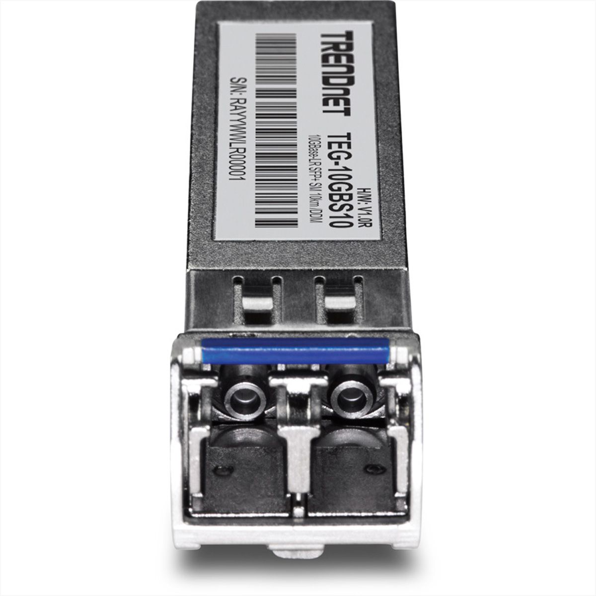 TRENDnet TEG-10GBS10 Module LC monomode 10GBASE-LR SFP+ (10 km avec DDM)