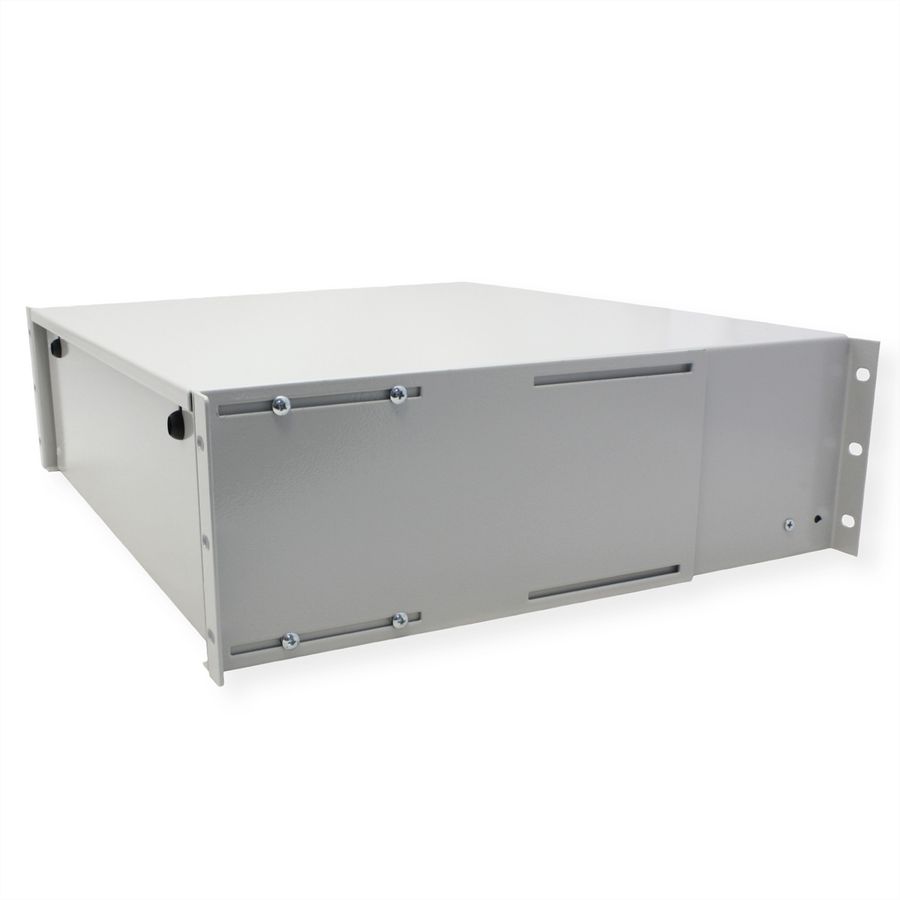 ROLINE 19" Tiroir pour clavier 3U, 400P fermable gris