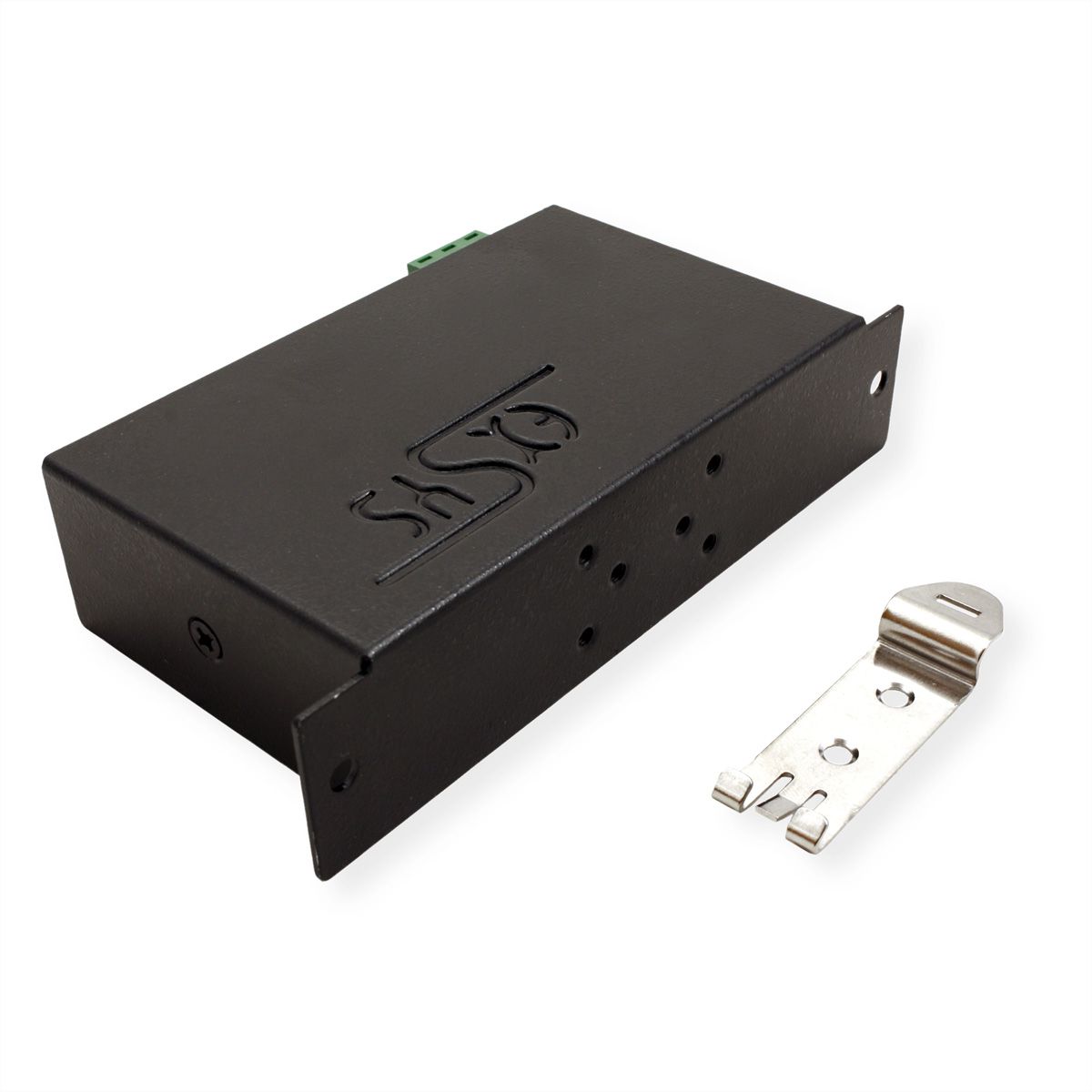 EXSYS EX-1163HMS-WT Hub 4 ports USB 2.0 avec protection de surtension