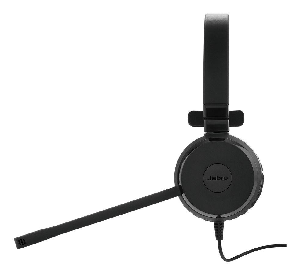 Jabra Evolve 30 II Casque Avec fil Arceau Bureau/Centre d'appels USB Type-C / USB Type-A Noir