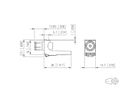 METZ CONNECT COAX modul connecteur femelle IEC / femelle F