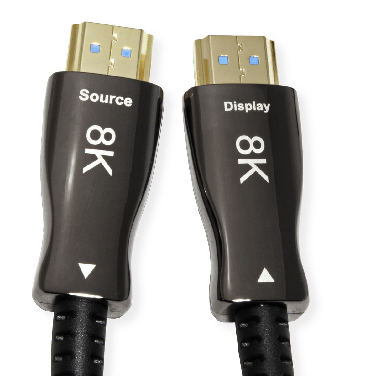 VALUE Câble Ultra HDMI actif optique 8K, 50 m