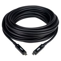 ATEN UE3410F Câble optique actif USB-C Ultra HD, noir, 10 m