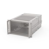 SCHROFF EuropacPRO 19" Kit bac à cartes pour le ferroviaire, blindé, SNCF, 3 U, 36 CV, 320 mm