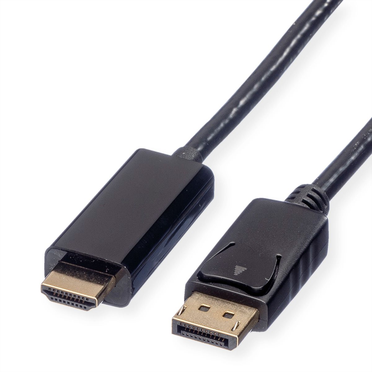 ROLINE Câble DisplayPort DP - UHDTV, M/M, noir, 3 m