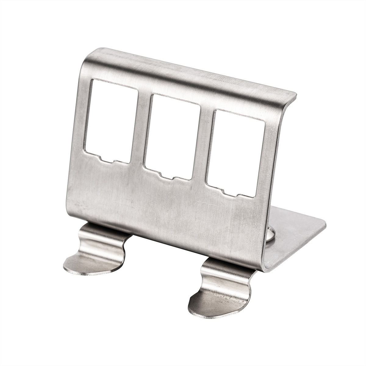 ROLINE Adaptateur pour rail DIN, vide, pour 3 Keystones