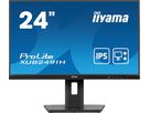 iiyama ProLite XUB2491H-B1 écran plat de PC 60,5 cm (23.8") 1920 x 1080 pixels Full HD LED Noir