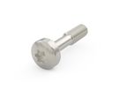 Vis à collet SCHROFF, Torx M2.5 x 12.3 mm, acier nickelé, 100 pièces